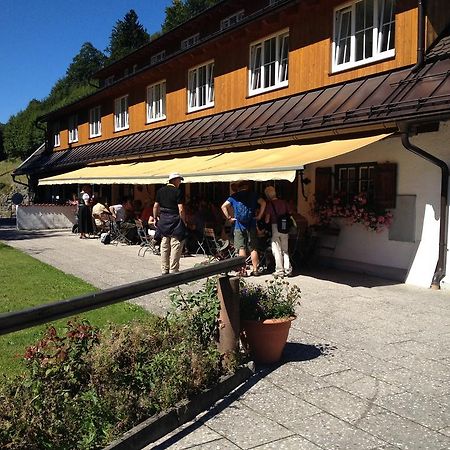 Gasthof Blaue Gams Ettal Exterior foto