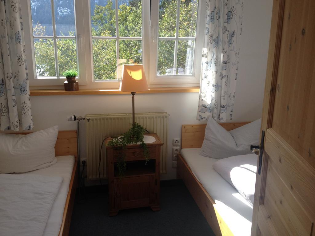 Gasthof Blaue Gams Ettal Zimmer foto