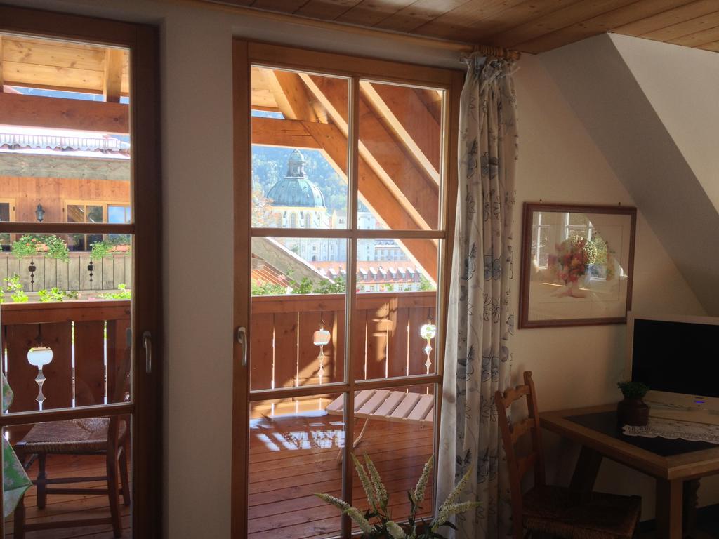 Gasthof Blaue Gams Ettal Zimmer foto